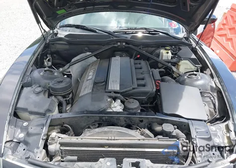 2003 BMW Z4 2.5I from USA, damaged, VIN 4USBT33473LS40174